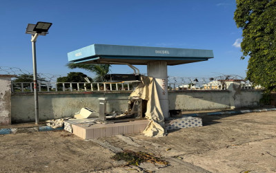 Gallery thumbnail Filling station on Karshi/Karu