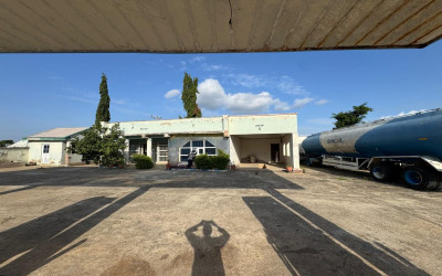 Filling station on Karshi/Karu